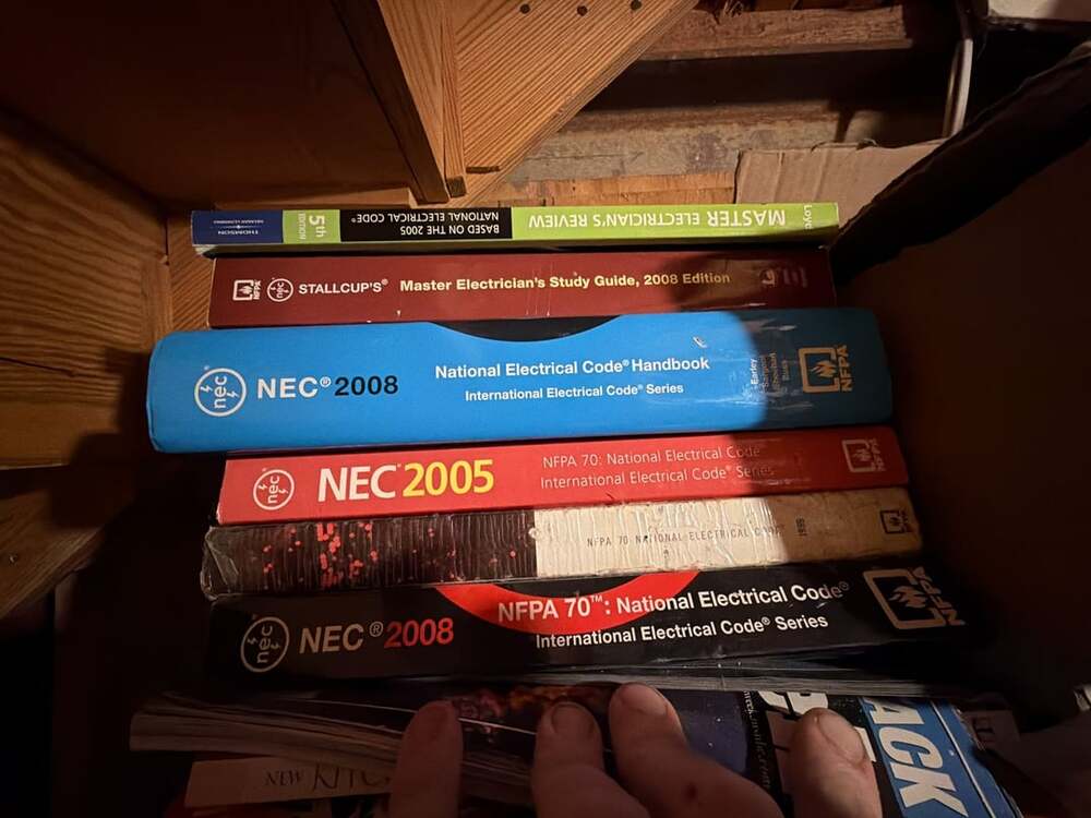 NFPA National Electrical Code NEC Handbook Lot of 6 Reference Books